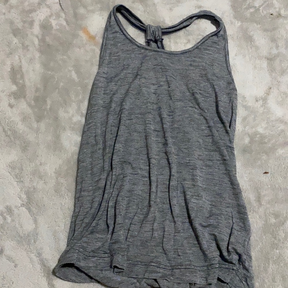 Bcg black and white tank top